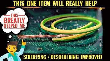 SOLDERING + DESOLDERING Made Easier / Must See Methods 