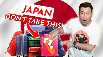 Packing for Japan ULTIMATE GUIDE (don't make the same mistakes) JAPAN GUIDE 2023