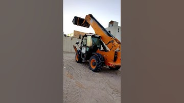 JCB telihander 🎥 #automobile #xcavator #jcb #jcbvideo #short #shortvideo
