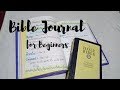 Bible Journal for Beginners | Step by Step and Easy Bible Study |  Jen Armecin