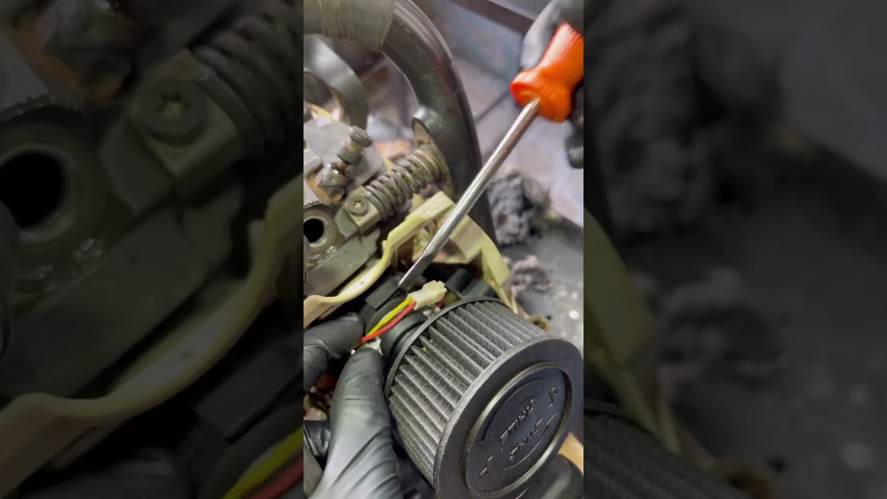 STIHL MS 362 C-M, VERIFICAÇÃO COM SCANNER STIHL MDG1