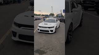 Check this out. 2 HellCat Chargers for sale.  2020 Widebody and a 2015. #hellcat #dodgecharger