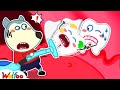 Wolfoo, How Teeth Should Be Cleaned - Protect Your Teeth  with Wolfoo | Wolfoo Family Kids Cartoon