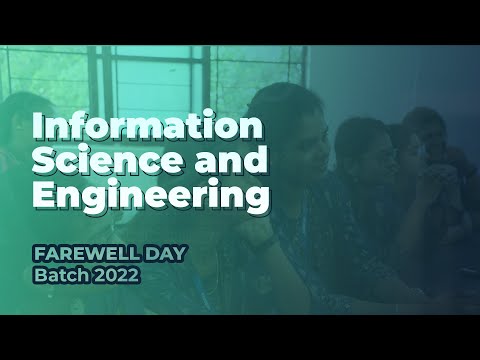 Information Science and Engineering | Farewell Day | Batch 2022 | #KCT