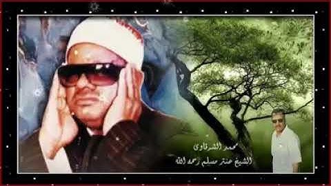 قراءة رائعة سورة التكوير . الشيخ ^مسلم عنتر ^