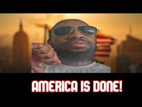 BLACK PEOPLE WAKE UP!! THIS IS SERIOUS!! | AMERICA IS FINISHED!!