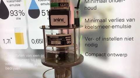 Olie skimmer 3NINE Rix