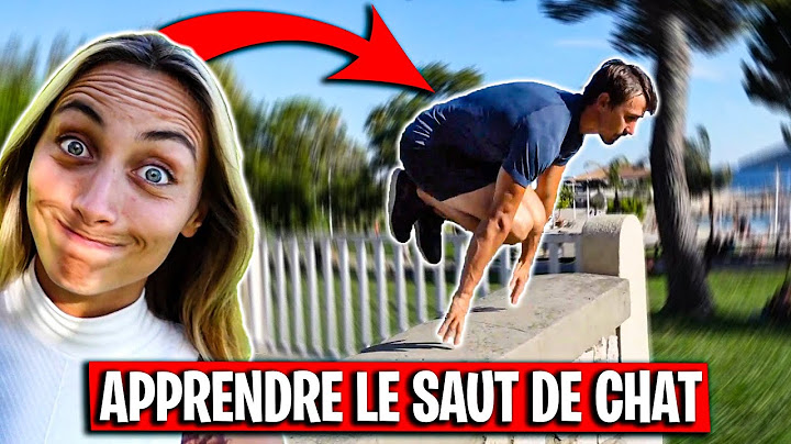 ELLE A 2H POUR APPRENDRE LE SAUT DE CHAT (c’est possible ?)