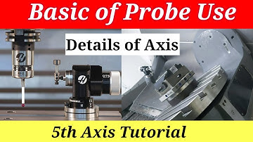 Basic details of umc 5th axis machine | 5th axis operating tutorial video | umc hass machine
