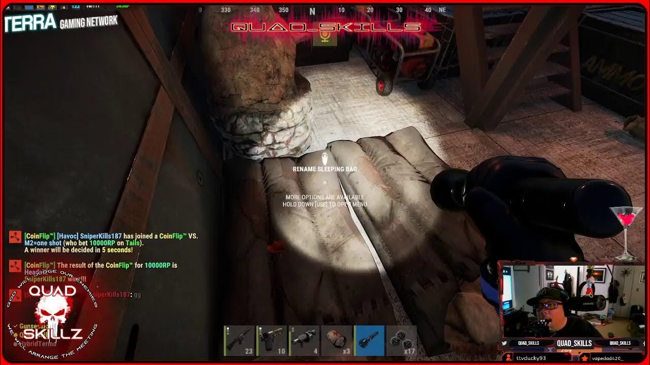 Quad Skills streaming on Facebook, Twitch, Youtube and Trovo! We're