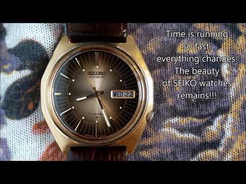 SEIKO Vintage 7009 - 8090 Automatic - YouTube