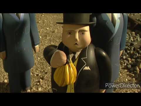 Sir Topham Hatt And Bananas Are No Good For Building Sheds