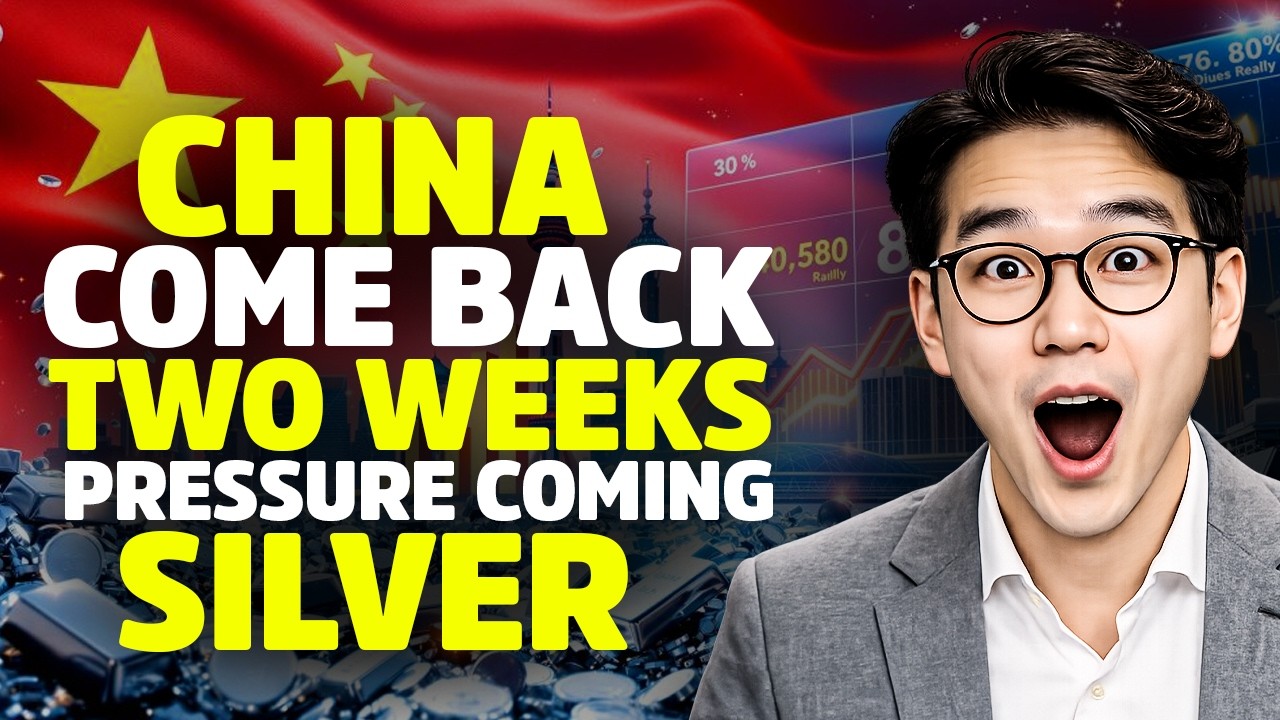 China Comes Back Tonight — $88 Silver And Two Weeks Of Pressure Waiting