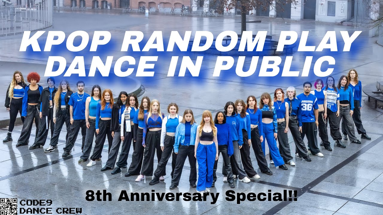 [KPOP IN PUBLIC] KPOP Random Play Dance, 8TH Anniversary SPECIAL ...