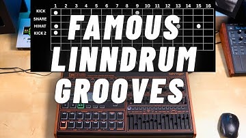 Famous LinnDrum Grooves Recreated on the Behringer LM Drum