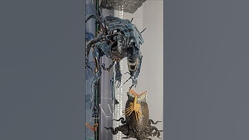 Aliens Queen New Pose. #aliens #alien #actionfigures