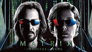 Keanu Reeves and Carrie-Anne Moss on The Matrix Resurrections, Trinity, and Chad Stahelski