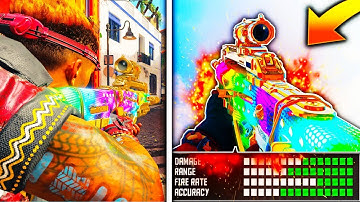 ONE BURST SWORDFISH CLASS SETUP is OVERPOWERED! (Best SWORDFISH Class Setup in COD BO4)