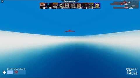 when you get a broken randomizer server in [roblox arsenal]