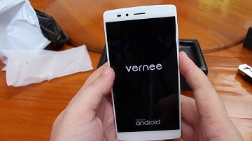 Vernee Apollo Lite (Helio X20) Android Smartphone Unboxing and First Boot