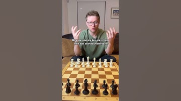 How me and my bro play chess, we just started yesterday #chess