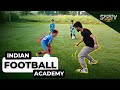 Sporty talks  unearthing indian football academy minerva punjab