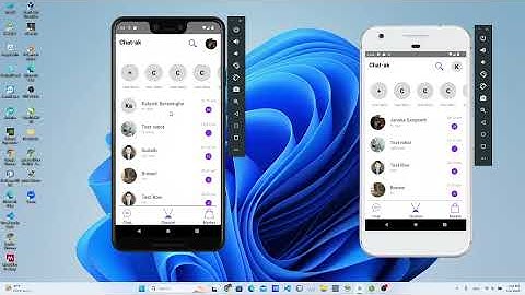 React Native Chat App | Cross-Platform Application Development | Java Institute | Tour Video