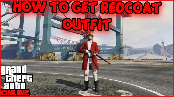 Obtenez le look 'redcoat' dans GTA 5 Online !
