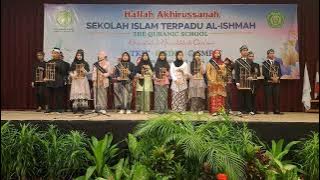 Penampilan angklung dari anak-anak SMPIT AL-ISHMAH🤩