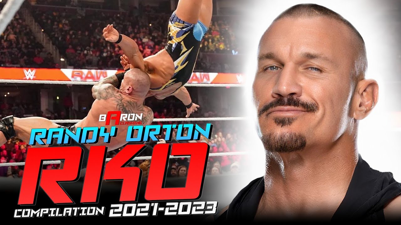 Wwe Randy Rko Randy Orton - RKO Compilation (2021-2023) | By Baron Clashing - YouTube