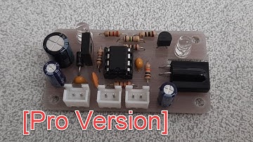 DIY Automatic Hand Sanitizer/Alcohol Dispenser Circuit