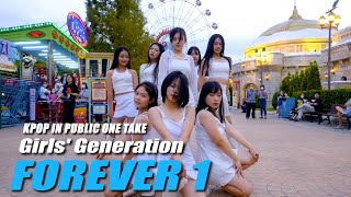 [KPOP IN PUBLIC ONE TAKE]  Girls' Generation 소녀시대 'FOREVER 1' FULL DANCE COVERㅣPREMIUM DANCE STUDIO