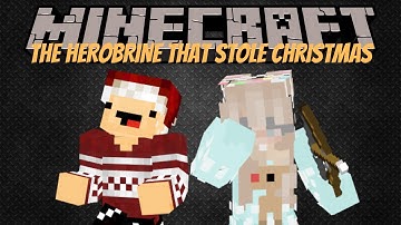 Minecraft Maps: The Herobrine That Stole Christmas Part 3 FINALE