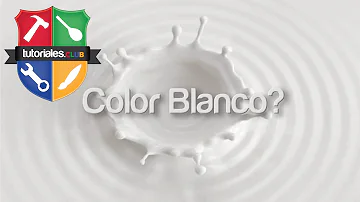 ¿Cómo se llama un color que se mezcla con el blanco?