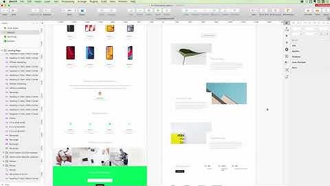 Design an E Commerce Website in Sketch Tutorial: About page UI 👉PART 5