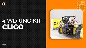 Cligo 4 WD Smart car Uno kit