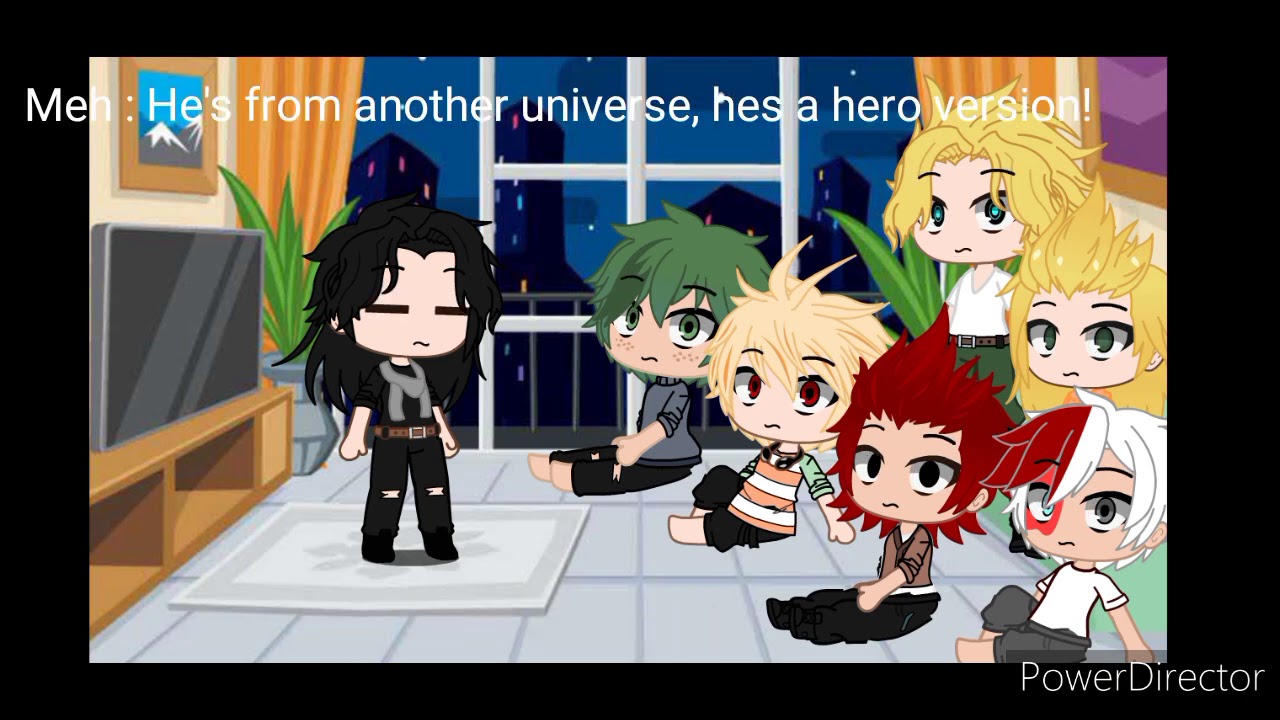 Villian aizawa AU || Mha reacts to Aizawa's tik toks || read description || original??