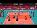 Volleyball france  argentina incredible semi final full match