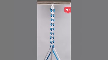 Macrame Knot  New Pattern #macrame #diy #macrametutorial #shorts