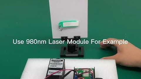 980nm 1064nm nd:YAG IR Infrared laser Visulizer Detector Display Board Card