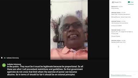 "Privacy concerns -are we living in a surveillance state?" |Prof. Sudhakar Solomonraj Lecture Series