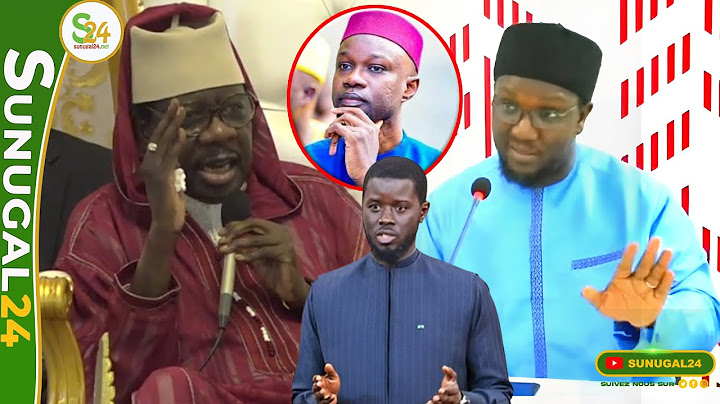 Urgent : Les premières révélations de Serigne Moustapha Sy sur la situation nationale