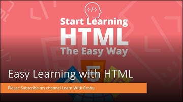 HTML Full Course - Build a Website Tutorial in Hindi Part 1