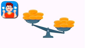 Easy Game Level 64 Find a fake coin.