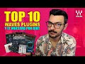 Mis 10 Plugins favoritos de WAVES para mezcla y mastering | Te muestro como los uso!