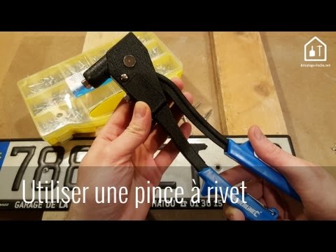 Pince à riveter 