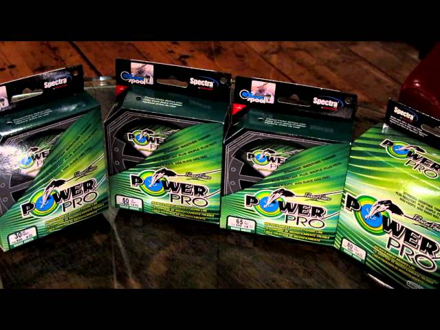 PowerPro Braided Fishing Line Review by Ocean State Tackle RI 