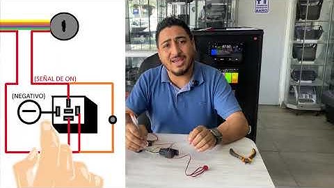 Sistema Antiasalto con Relevador y Pulsador SUPER FACIL, 2da parte #tutorial #automobile #auto