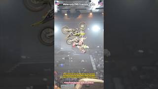 Motorcycle Auraaa freestyle stunt show 999%🏍️🥶💪🔥 #USA #motorcycle #stunt #FMX #fyp