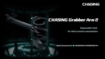 Video Demonstration of CHASING Grabber Arm 2